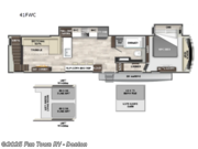 Call now about this 2025 Forest River Cedar Creek Cottage 41FWC! 2025 Forest River Cedar Creek Cottage 41FWC - New Destination Trailer For Sale by Fun Town RV - Denton in Denton, Texas features Slideout