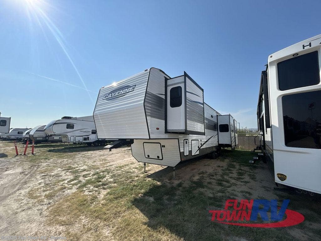 Contact us now about this 2024 Recreation by Design Cayenne Series 44SCFW! 2024 Cayenne Series 44SCFW by Recreation by Design from Fun Town RV - Denton in Denton, Texas