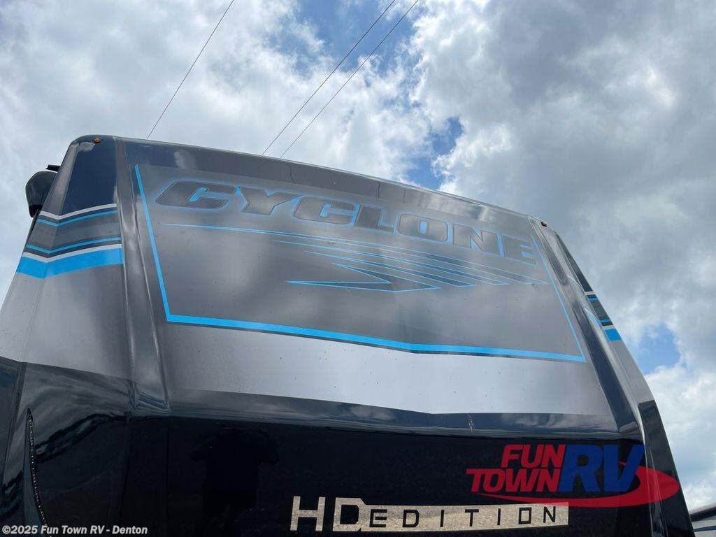 Contact us now about this 2025 Heartland Cyclone 4014C! 2025 Cyclone 4014C by Heartland from Fun Town RV - Denton in Denton, Texas