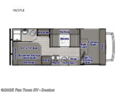 Call now about this 2025 Gulf Stream Yellowstone Y6237LE! 2025 Gulf Stream Yellowstone Y6237LE - Used Class C For Sale by Fun Town RV - Denton in Denton, Texas