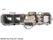 Call now about this 2021 Dutchmen Voltage 4135! 2021 Dutchmen Voltage 4135 - Used Toy Hauler For Sale by Fun Town RV - Denton in Denton, Texas features Slideout