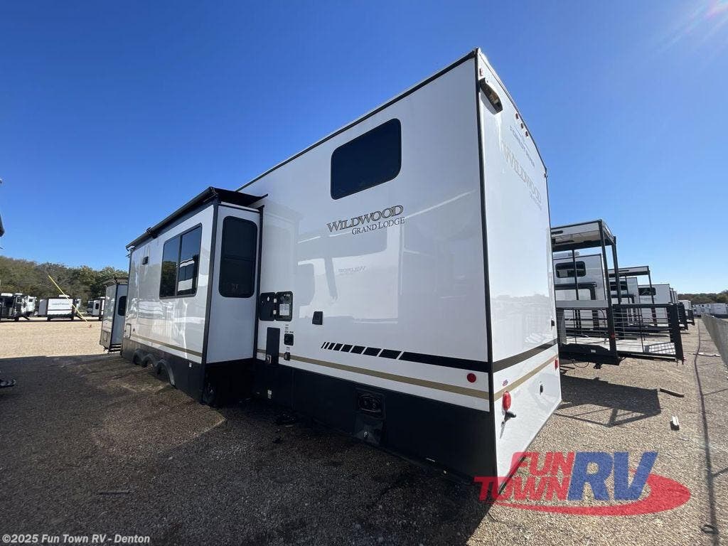 New 2026 Forest River Wildwood Grand Lodge 42ZEN available in Denton, Texas