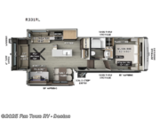 Call now about this 2026 Forest River Rockwood Signature R331RL! 2026 Forest River Rockwood Signature R331RL - New Fifth Wheel For Sale by Fun Town RV - Denton in Denton, Texas features Slideout