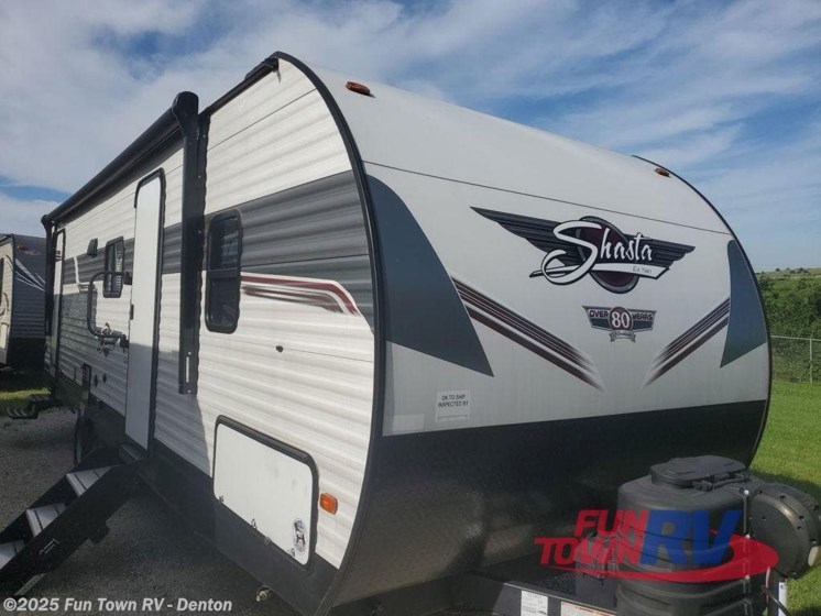 Email now about this 2024 Shasta Shasta 26BH! Used 2024 Shasta Shasta 26BH available in Denton, Texas
