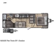 Call now about this 2024 Shasta Shasta 26BH! 2024 Shasta Shasta 26BH - Used Travel Trailer For Sale by Fun Town RV - Denton in Denton, Texas