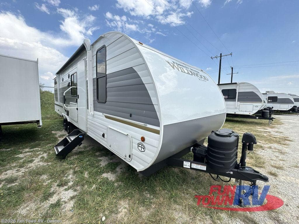 Email now about this 2026 Forest River Wildwood X-Lite 28VBXL! New 2026 Forest River Wildwood X-Lite 28VBXL available in Denton, Texas
