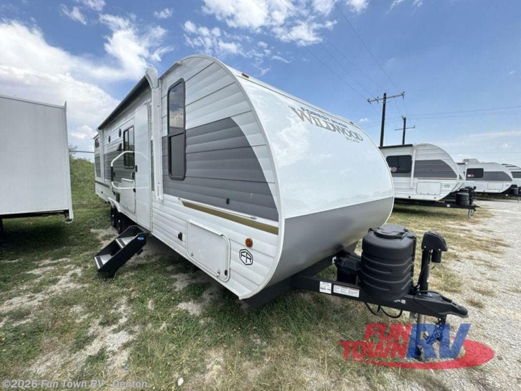 Email now about this 2026 Forest River Wildwood X-Lite 28VBXL! New 2026 Forest River Wildwood X-Lite 28VBXL available in Denton, Texas