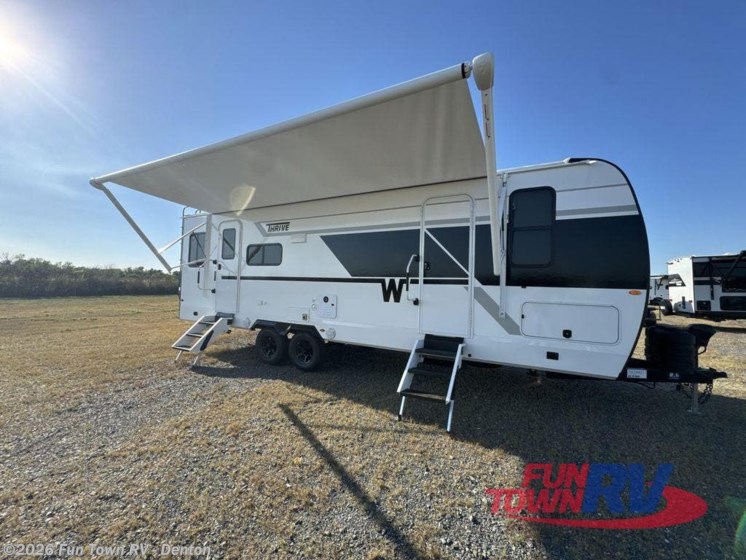 Email now about this 2026 Winnebago Thrive 25RLS! New 2026 Winnebago Thrive 25RLS available in Denton, Texas