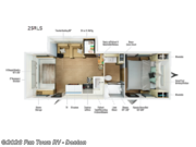Call now about this 2026 Winnebago Thrive 25RLS! 2026 Winnebago Thrive 25RLS - New Travel Trailer For Sale by Fun Town RV - Denton in Denton, Texas features Slideout
