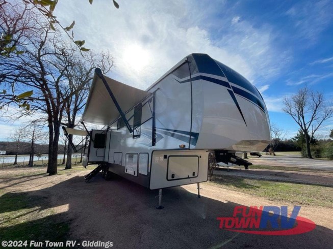 New 2024 Forest River Sandpiper 4003MB available in Giddings, Texas