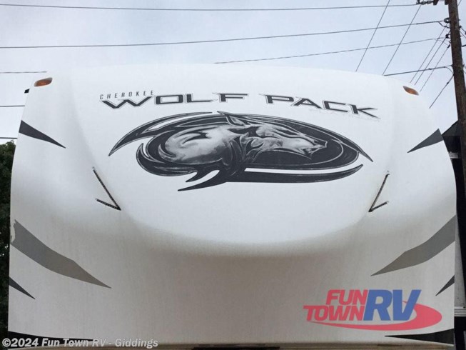 2022 Cherokee Wolf Pack 365PACK16 by Forest River from Fun Town RV - Giddings in Giddings, Texas