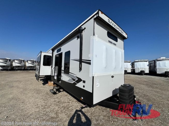 New 2024 Forest River Sandpiper Destination Trailers 40DUPLEX available in Giddings, Texas