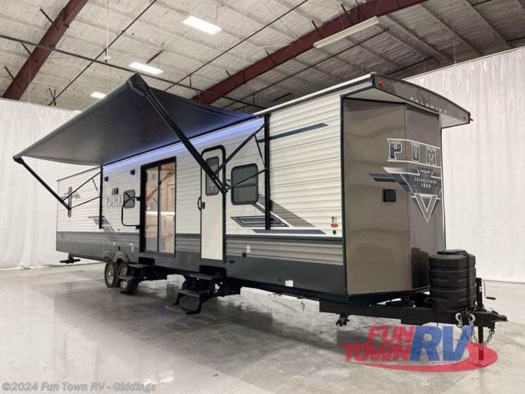 New 2024 Palomino Puma Destination 39DBT available in Giddings, Texas