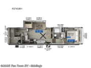 Call now about this 2025 Forest River Rockwood Signature R374DBH! 2025 Forest River Rockwood Signature R374DBH - New Fifth Wheel For Sale by Fun Town RV - Giddings in Giddings, Texas features Slideout