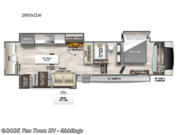 Call now about this 2025 Forest River Cedar Creek 395WOW! 2025 Forest River Cedar Creek 395WOW - New Fifth Wheel For Sale by Fun Town RV - Giddings in Giddings, Texas features Slideout