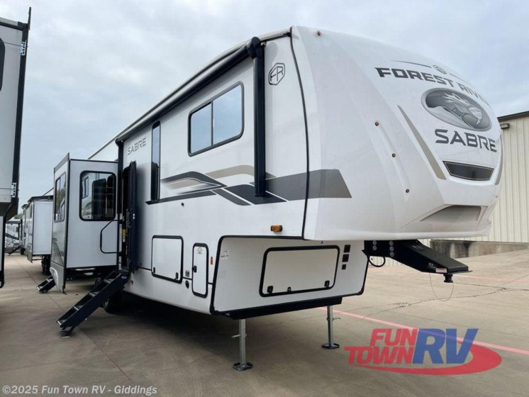 Email now about this 2025 Forest River Sabre 36ML! New 2025 Forest River Sabre 36ML available in Giddings, Texas