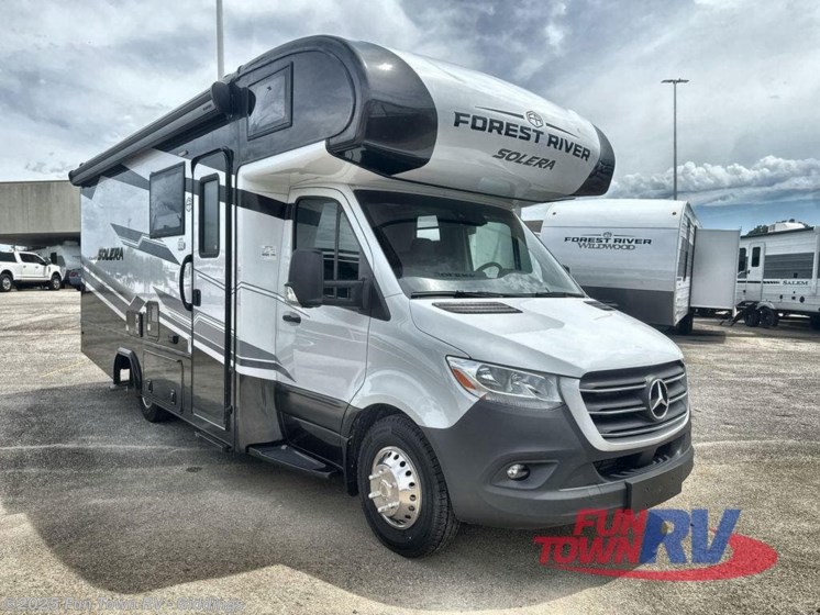 Email now about this 2025 Forest River Solera 24DSRC! New 2025 Forest River Solera 24DSRC available in Giddings, Texas