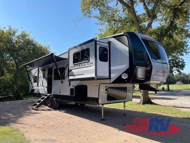 Email now about this 2025 Forest River Impression 320FL! New 2025 Forest River Impression 320FL available in Giddings, Texas