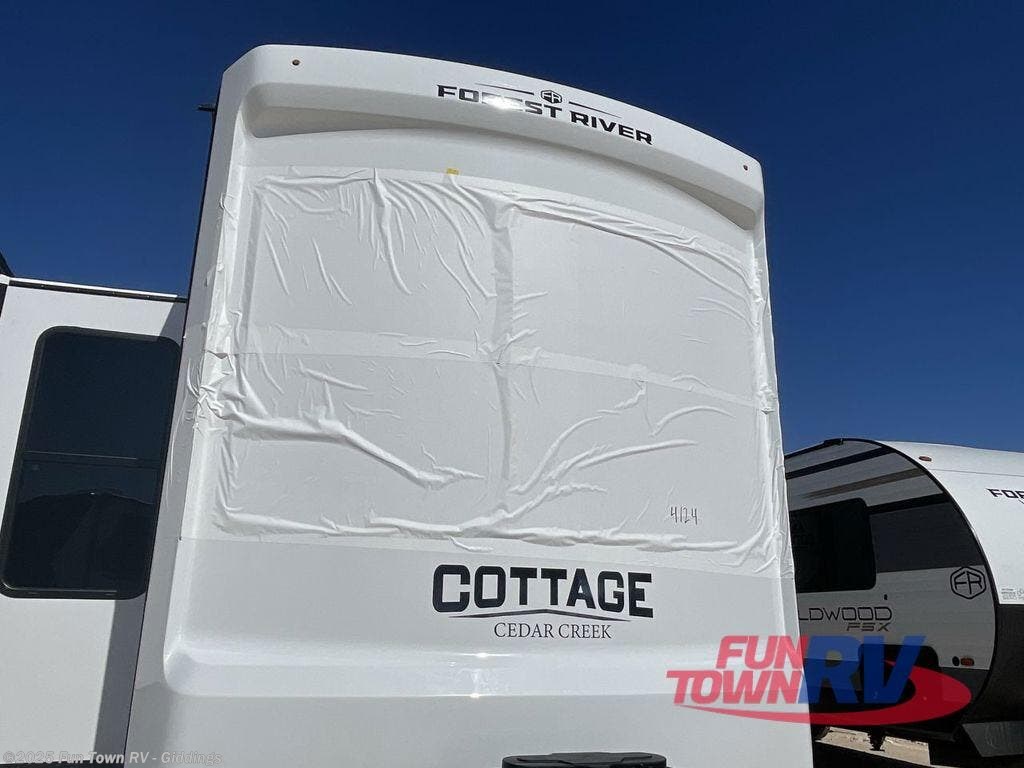 Contact us now about this 2025 Forest River Cedar Creek Cottage 40CCK! 2025 Cedar Creek Cottage 40CCK by Forest River from Fun Town RV - Giddings in Giddings, Texas