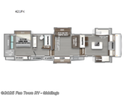 Call now about this 2025 Forest River RiverStone 421FK! 2025 Forest River RiverStone 421FK - New Fifth Wheel For Sale by Fun Town RV - Giddings in Giddings, Texas features Slideout