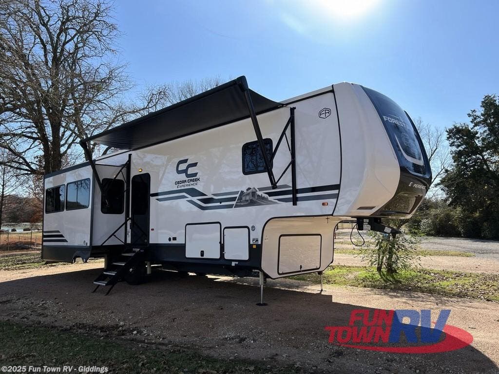 Email now about this 2025 Forest River Cedar Creek Experience 35RL! New 2025 Forest River Cedar Creek Experience 35RL available in Giddings, Texas