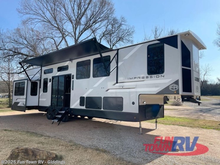 Email now about this 2025 Forest River Impression 44STAY! New 2025 Forest River Impression 44STAY available in Giddings, Texas