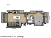 Call now about this 2025 Palomino Columbus 380RL! 2025 Palomino Columbus 380RL - New Fifth Wheel For Sale by Fun Town RV - Giddings in Giddings, Texas features Slideout