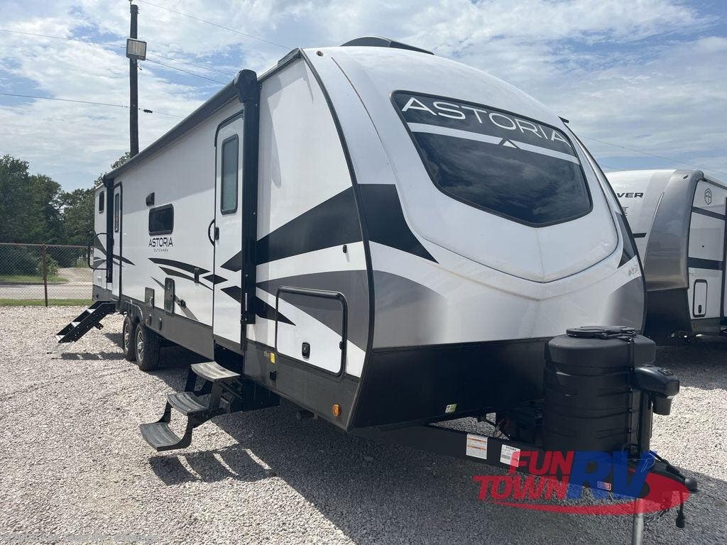 Contact us now about this 2025 Dutchmen Astoria 3203BH! 2025 Astoria 3203BH by Dutchmen from Fun Town RV - Giddings in Giddings, Texas