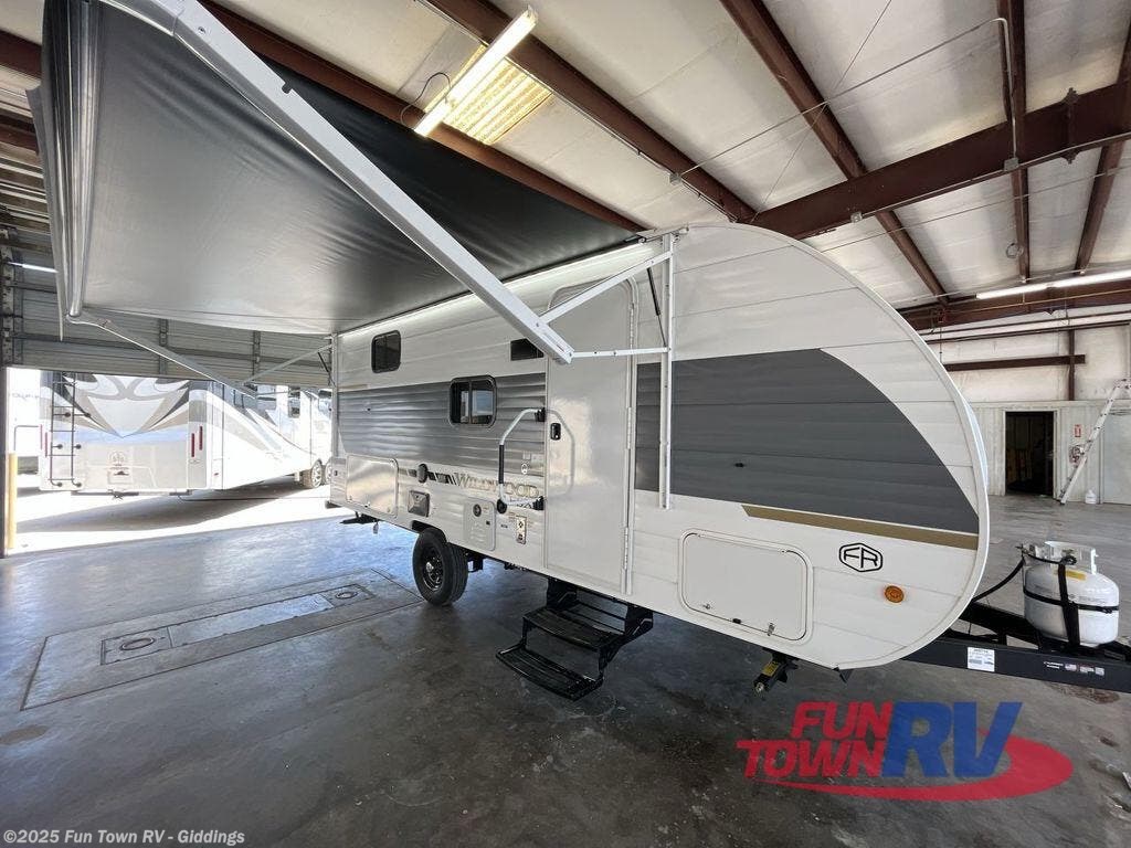 Email now about this 2026 Forest River Wildwood FSX 178BHSK! New 2026 Forest River Wildwood FSX 178BHSK available in Giddings, Texas