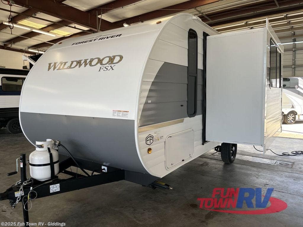 New 2026 Forest River Wildwood FSX 178BHSK available in Giddings, Texas