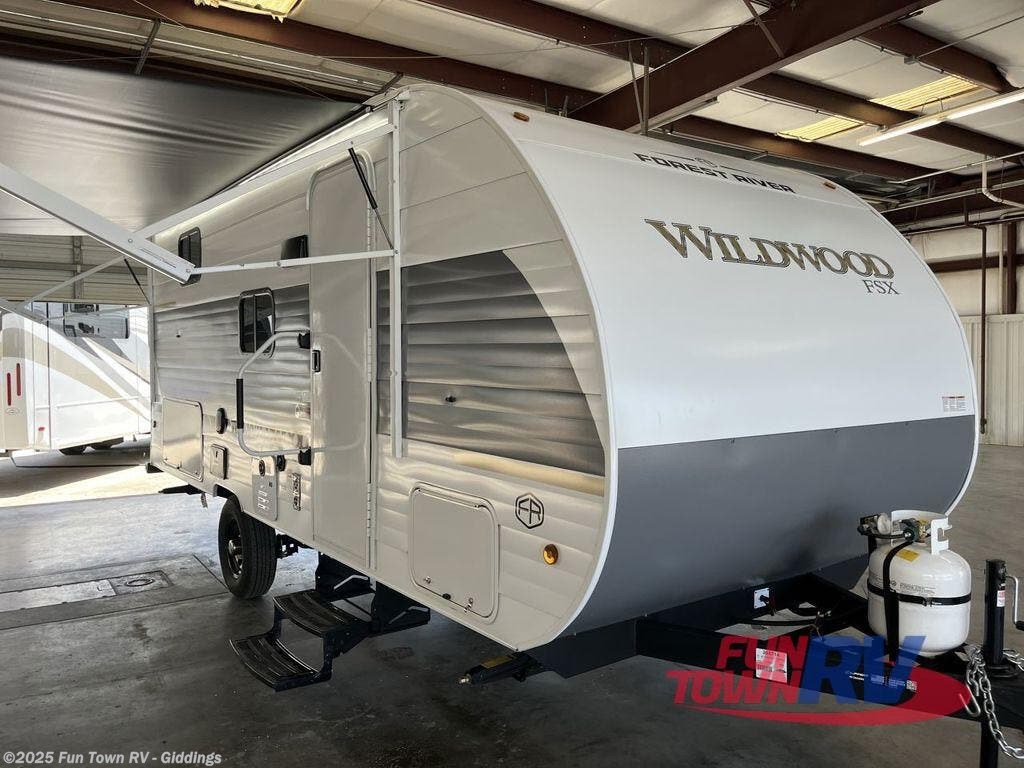 Contact us now about this 2026 Forest River Wildwood FSX 178BHSK! 2026 Wildwood FSX 178BHSK by Forest River from Fun Town RV - Giddings in Giddings, Texas