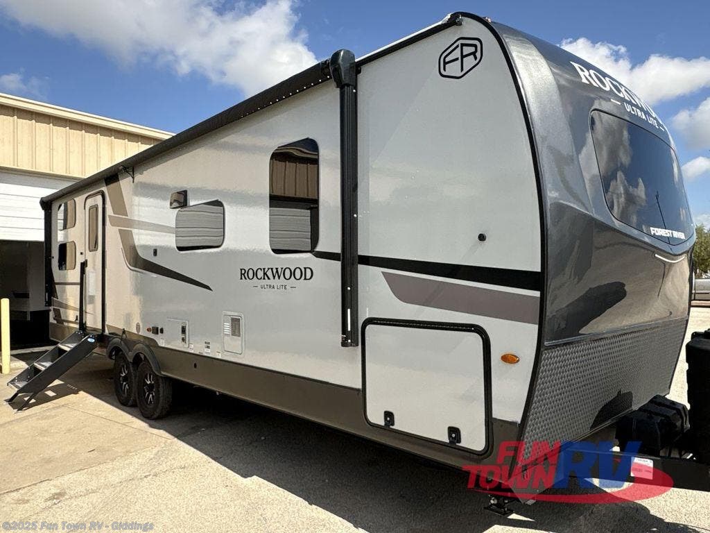 Email now about this 2026 Forest River Rockwood Ultra Lite 2706BH! New 2026 Forest River Rockwood Ultra Lite 2706BH available in Giddings, Texas
