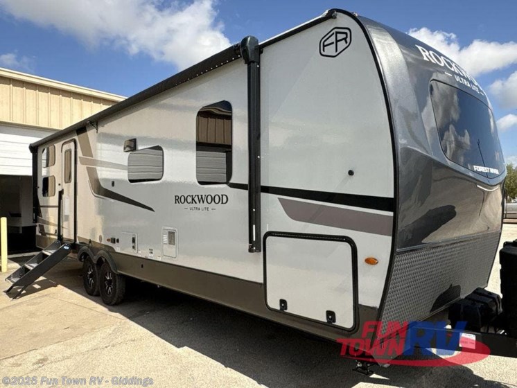 Email now about this 2026 Forest River Rockwood Ultra Lite 2706BH! New 2026 Forest River Rockwood Ultra Lite 2706BH available in Giddings, Texas