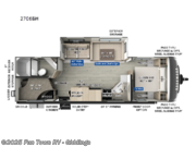 Call now about this 2026 Forest River Rockwood Ultra Lite 2706BH! 2026 Forest River Rockwood Ultra Lite 2706BH - New Travel Trailer For Sale by Fun Town RV - Giddings in Giddings, Texas features Slideout