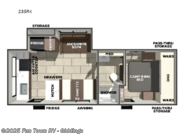 Call now about this 2026 Prime Time Tracer 235RK! 2026 Prime Time Tracer 235RK - New Travel Trailer For Sale by Fun Town RV - Giddings in Giddings, Texas features Slideout