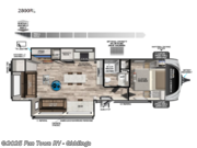 Call now about this 2026 Forest River Vibe 2800RL! 2026 Forest River Vibe 2800RL - New Travel Trailer For Sale by Fun Town RV - Giddings in Giddings, Texas features Slideout