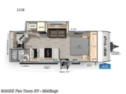 Call now about this 2025 Forest River Cherokee Grey Wolf 22CE! 2025 Forest River Cherokee Grey Wolf 22CE - New Travel Trailer For Sale by Fun Town RV - Giddings in Giddings, Texas features Slideout