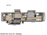 Call now about this 2025 Palomino Columbus 384RKH! 2025 Palomino Columbus 384RKH - Used Fifth Wheel For Sale by Fun Town RV - Giddings in Giddings, Texas features Slideout