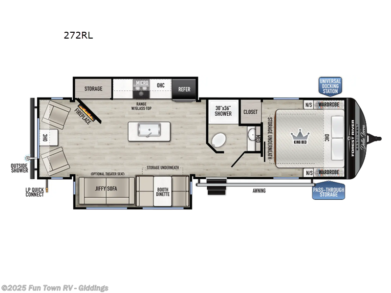 Call now about this 2025 East to West Della Terra 272RL! 2025 East to West Della Terra 272RL - New Travel Trailer For Sale by Fun Town RV - Giddings in Giddings, Texas features Slideout