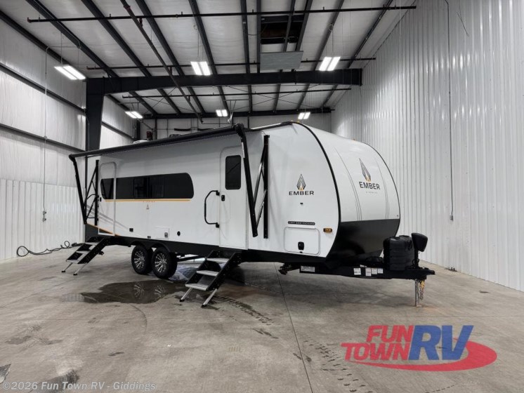 Email now about this 2025 Ember RV E-Series 24RLD! New 2025 Ember RV E-Series 24RLD available in Giddings, Texas
