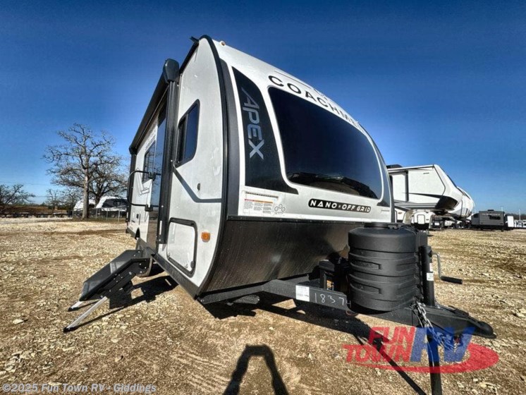 Email now about this 2025 Coachmen Apex Nano 184BH! New 2025 Coachmen Apex Nano 184BH available in Giddings, Texas