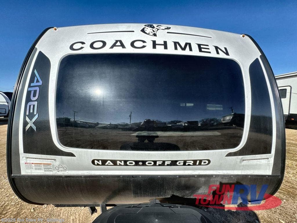 Contact us now about this 2025 Coachmen Apex Nano 184BH! 2025 Apex Nano 184BH by Coachmen from Fun Town RV - Giddings in Giddings, Texas