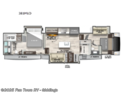 Call now about this 2025 Forest River Cedar Creek 381MUD! 2025 Forest River Cedar Creek 381MUD - New Fifth Wheel For Sale by Fun Town RV - Giddings in Giddings, Texas features Slideout