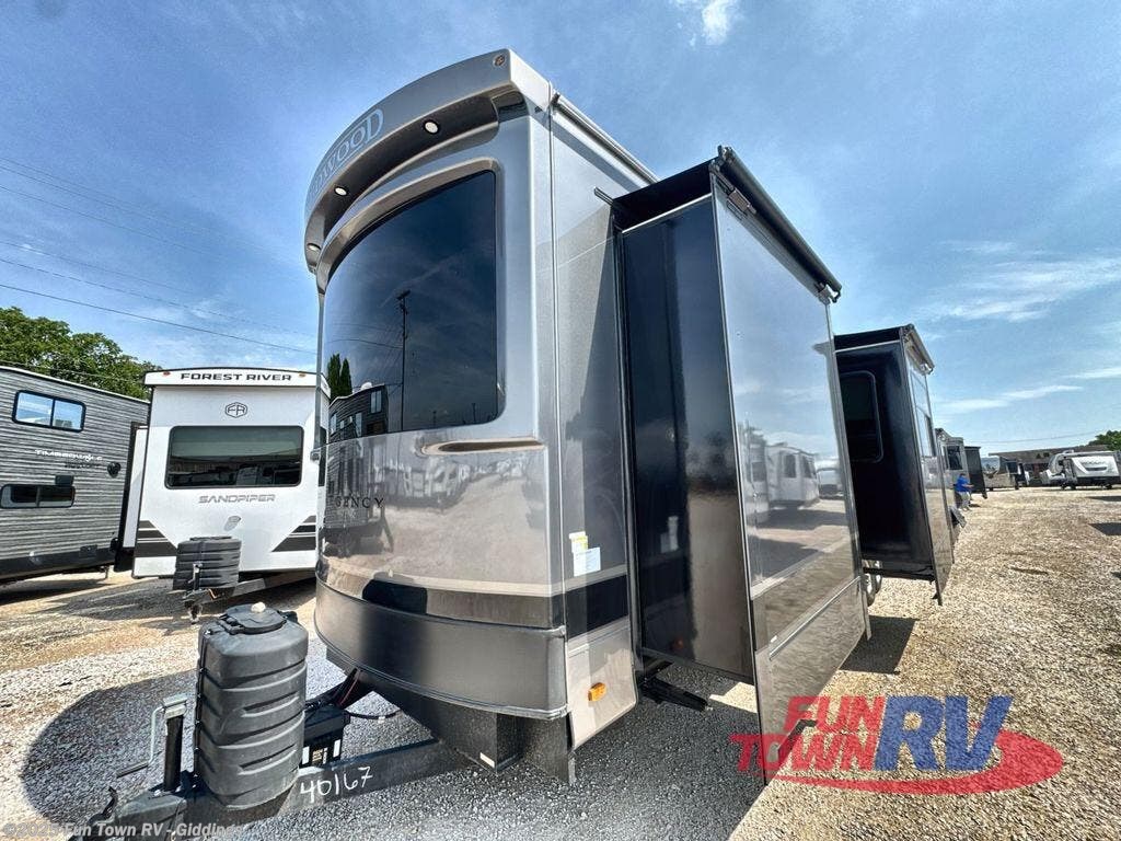 New 2025 Redwood RV Regency 3881FKL available in Giddings, Texas