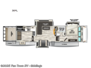 Call now about this 2025 Forest River Sabre 36ML! 2025 Forest River Sabre 36ML - New Fifth Wheel For Sale by Fun Town RV - Giddings in Giddings, Texas features Slideout