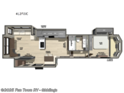 Call now about this 2026 Forest River Cedar Creek Cottage Fifth Wheels 412FWC! 2026 Forest River Cedar Creek Cottage Fifth Wheels 412FWC - New Fifth Wheel For Sale by Fun Town RV - Giddings in Giddings, Texas features Slideout