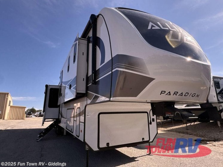 Email now about this 2024 Alliance RV Paradigm 382RK! Used 2024 Alliance RV Paradigm 382RK available in Giddings, Texas