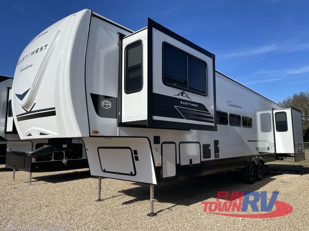 Contact us now about this 2026 East to West Tandara 390FL! 2026 Tandara 390FL by East to West from Fun Town RV - Giddings in Giddings, Texas