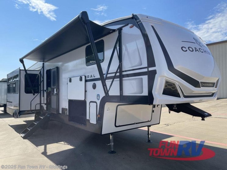 Email now about this 2026 Coachmen Chaparral 360IBL! New 2026 Coachmen Chaparral 360IBL available in Giddings, Texas