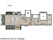 Call now about this 2026 Coachmen Chaparral 360IBL! 2026 Coachmen Chaparral 360IBL - New Fifth Wheel For Sale by Fun Town RV - Giddings in Giddings, Texas features Slideout